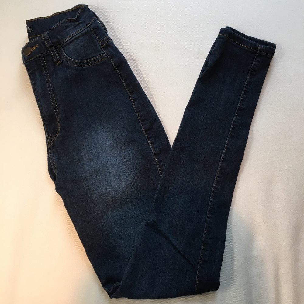 Fashion Nova High Waisted Skinny Jeans- SZ 3